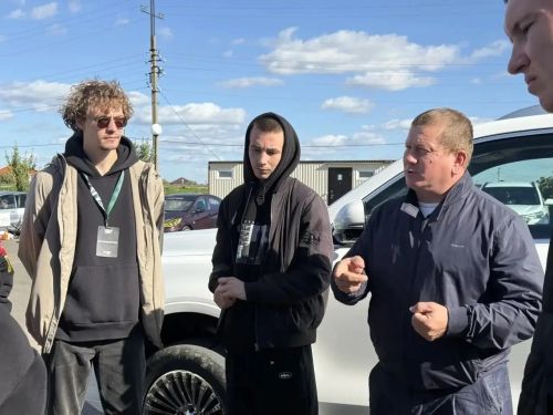 На мамадышском ипподроме прошёл третий этап учебных заездов «Татарский стрит»