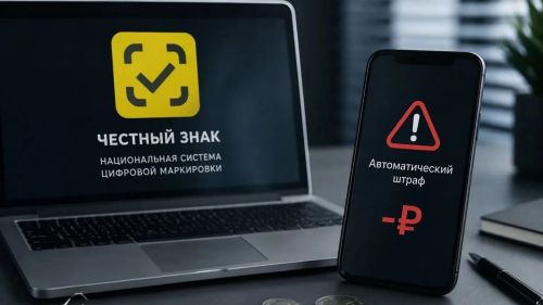 С 1 сентября вводится механизм «автоштрафов» в отношении маркированной продукции