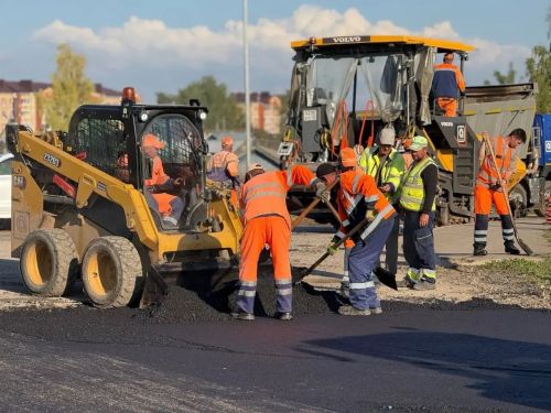 Глава Мамадышского района оценил ремонт дороги на Беркасовской