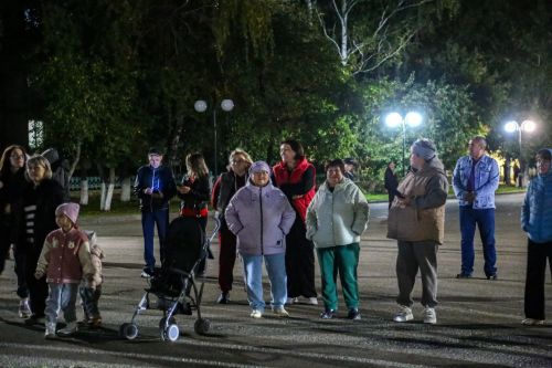 В Мамадыше состоялась дискотека 90-х (фоторепортаж)