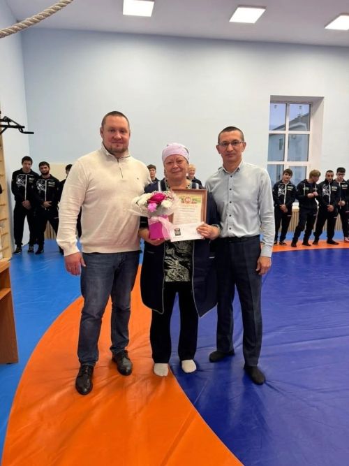 Мамадышские борцы отмечены за успешное выступление на финале Спартакиады России