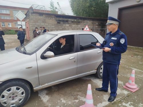 В Мамадыше выбрали лучших молодых водителей