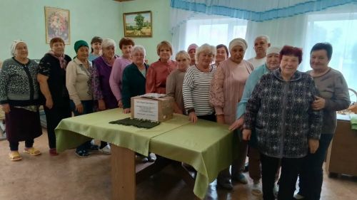 В центре «Забота» изготовили травяной чай «Родные просторы» для участников СВО