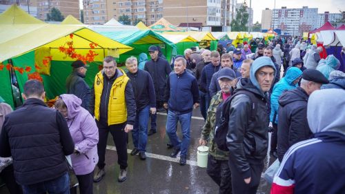 Продукции на 106,5 млн рублей реализовано в Татарстане за первую неделю ярмарок