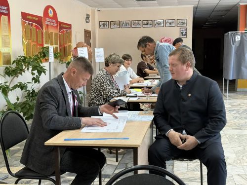 Глава Мамадышского района Вадим Никитин принял участие в голосовании