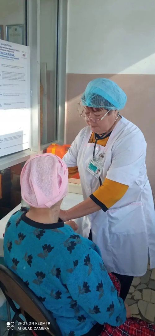 В Мамадышском районе совместили выборы с вакцинацией:278 прививок за первый день