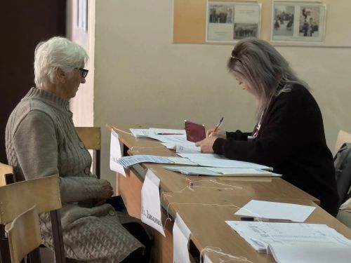 89-летняя Валентина Лаптева из Мамадыша исполнила гражданский долг