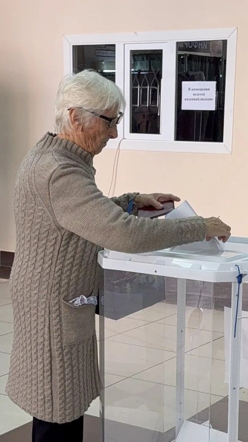 89-летняя Валентина Лаптева из Мамадыша исполнила гражданский долг