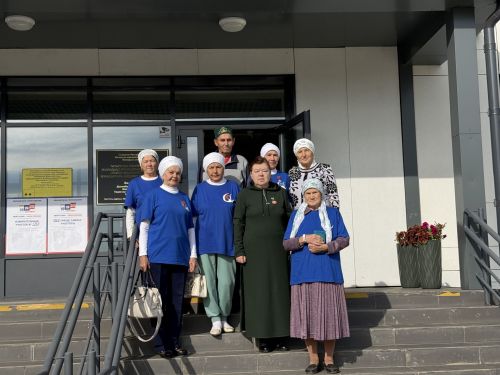 Волонтёры «Тынгысыз йөрәкләр» исполнили долг первыми