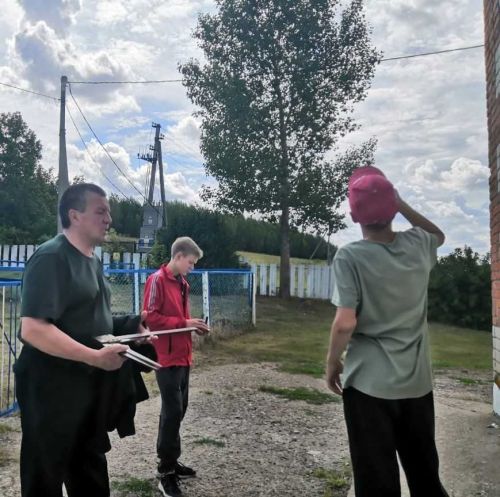 Школьники из Усалинской школы познакомились с работой лесной отрасли