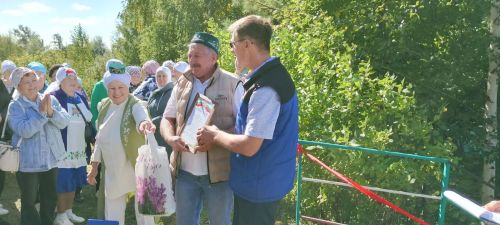 Обновлённый родник в Кемеш Куле стал поводом для большого сельского праздника