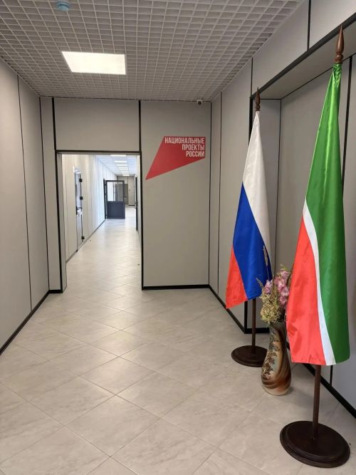 Обновлённая Красногорская школа приняла 340 учеников в новом учебном году