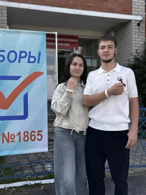 Мамадышец Альмир Тухватуллин впервые проголосовал в день своего совершеннолетия