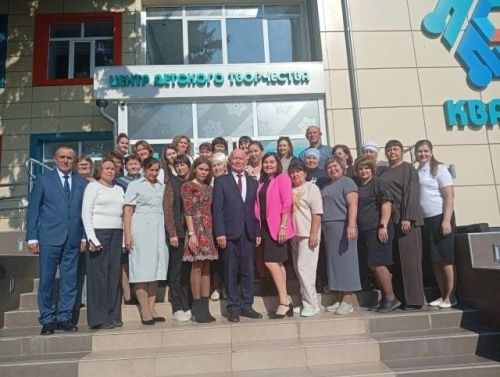 В Мамадышском районе прошло заседание Совета Профсоюза образования