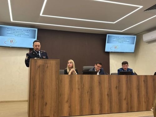 В Мамадыше обсудили безопасность подростков и профилактику правонарушений