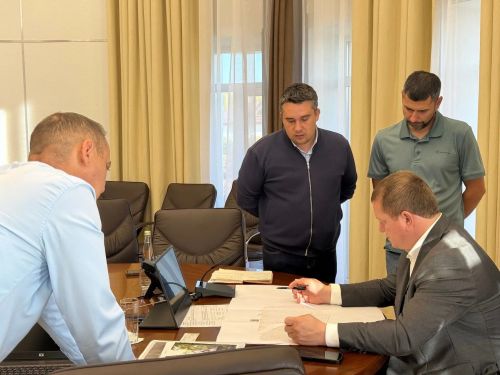 В Мамадышском районе обсудили развитие южной части города
