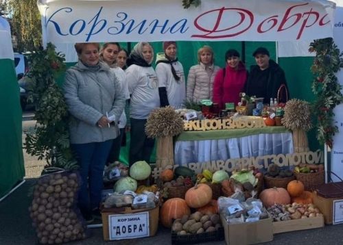 На сельхозярмарке в Мамадыше откроется точка акции «Корзина добра»