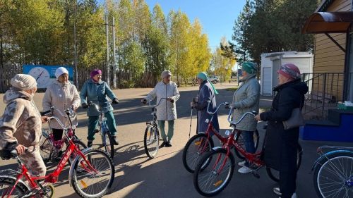 Для пожилых жителей Мамадыша подготовили бесплатные спортивные возможности