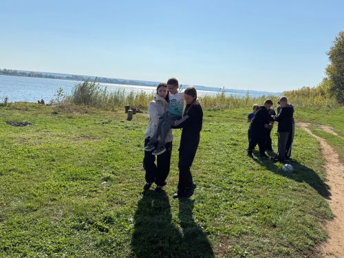 Школьники провели туристический день в рамках проекта «Растим патриотов»