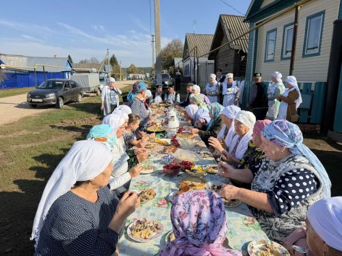 Праздник для старшего поколения прошёл в Старом Кумазане