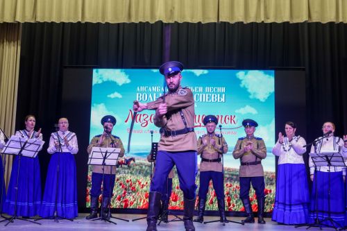 В Мамадыше прошел концерт ансамбля «Вольные распевы»
