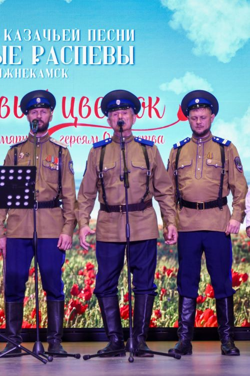 В Мамадыше прошел концерт ансамбля «Вольные распевы»