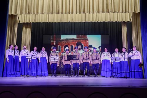 В Мамадыше прошел концерт ансамбля «Вольные распевы»
