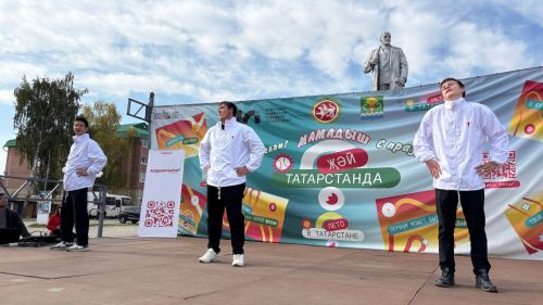В Мамадыше прошла акция «Десять тысяч шагов к здоровью»