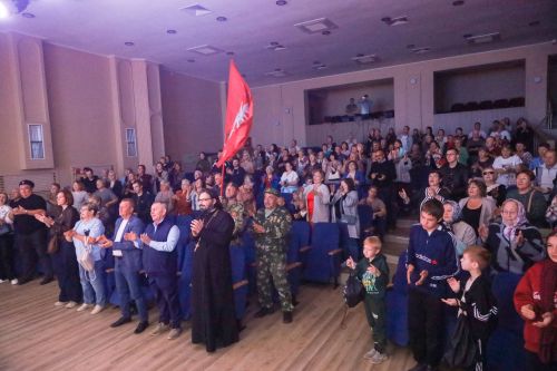В Мамадыше прошел концерт ансамбля «Вольные распевы»