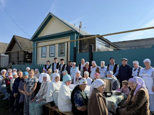 Праздник для старшего поколения прошёл в Старом Кумазане