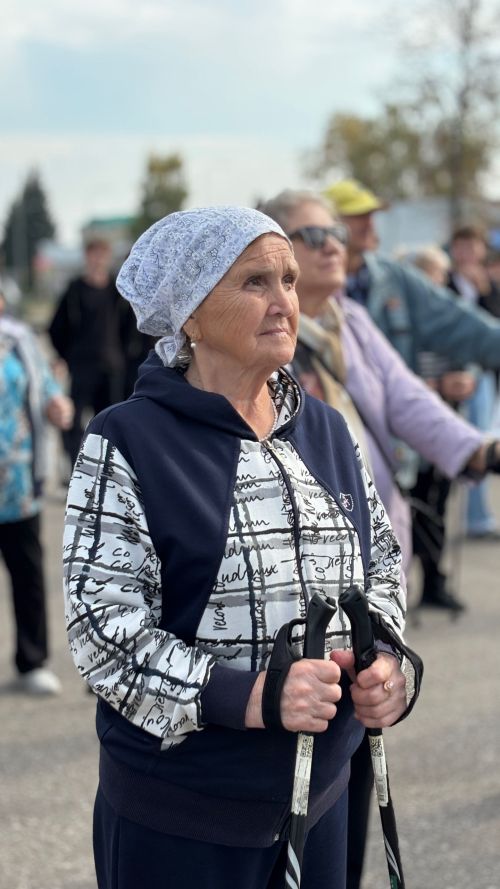В Мамадыше прошла акция «Десять тысяч шагов к здоровью»