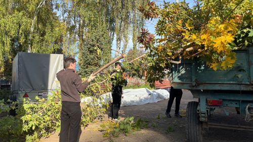 Мамадышцы приняли участие на общегородском субботнике