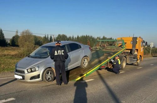 Автоинспекторы провели рейд «Тоннель» в Мамадыше