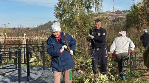 Мамадышцы приняли участие на общегородском субботнике
