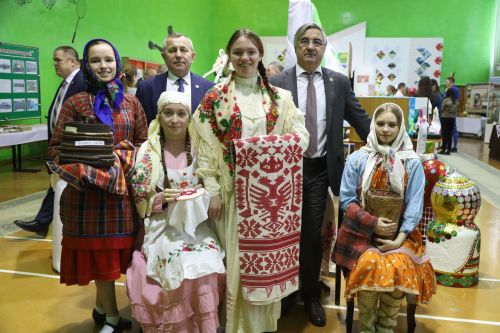 Заместитель Премьер-министра Республики Татарстан оценил качество производимой мамадышской продукции