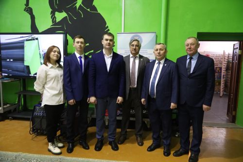 Заместитель Премьер-министра Республики Татарстан оценил качество производимой мамадышской продукции