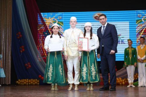 Гала-концерт районного тура "Созвездие-Йолдызлык 2023"