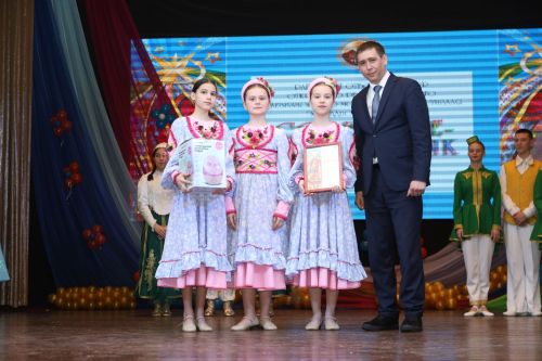 Гала-концерт районного тура "Созвездие-Йолдызлык 2023"