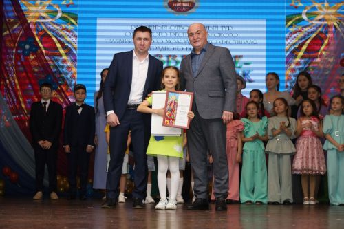 Гала-концерт районного тура "Созвездие-Йолдызлык 2023"