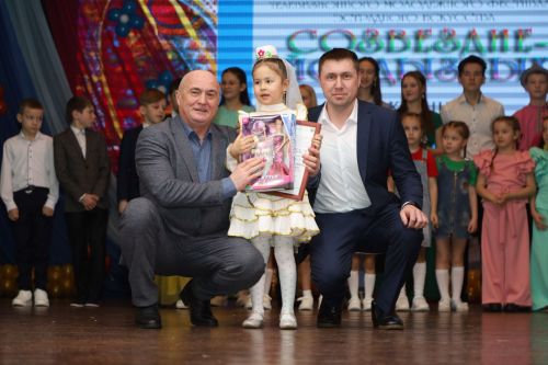 Гала-концерт районного тура "Созвездие-Йолдызлык 2023"