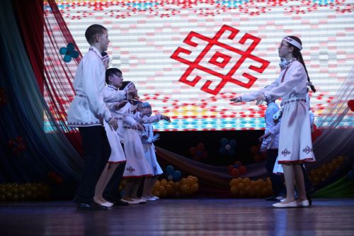 Гала-концерт районного тура "Созвездие-Йолдызлык 2023"