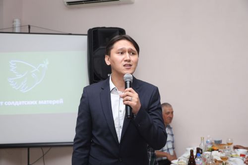 Слёт солдатских матерей