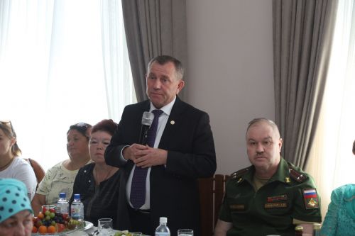 Слёт солдатских матерей