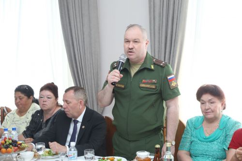 Слёт солдатских матерей