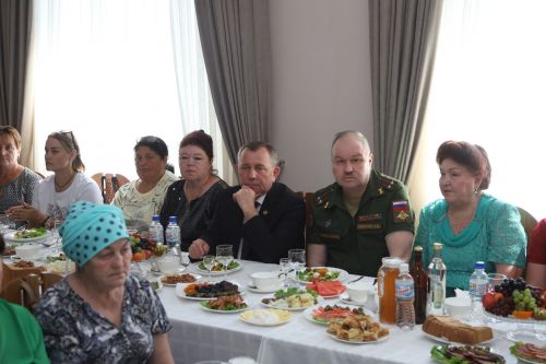 Слёт солдатских матерей