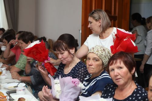 Слёт солдатских матерей