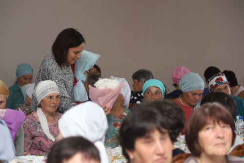Слёт солдатских матерей