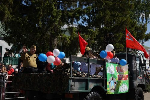 В Мамадыше прошел Парад Победы