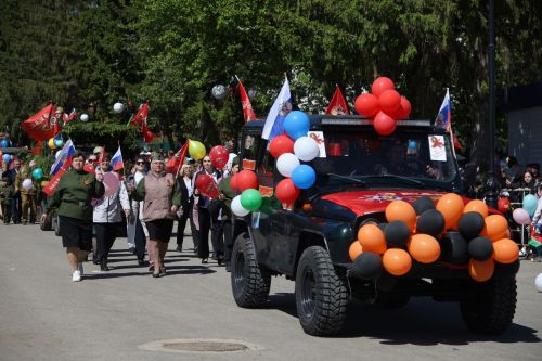 В Мамадыше прошел Парад Победы
