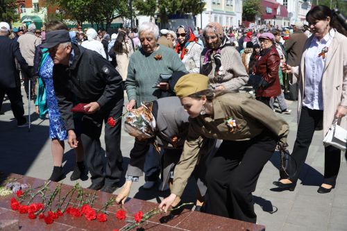 Торжественное мероприятие, посвященное Дню Победы